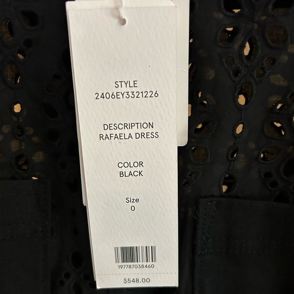 VERONICA BEARD DRESS SIZE 0 NWT - Picture 9 of 15